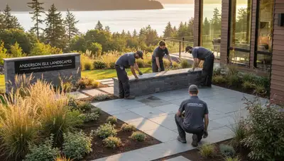 Tacoma, WA landscaping team providing professional lawn care services for local homes and businesses
