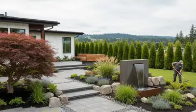 Tacoma WA landscaping team provides professional lawn care and yard maintenance services