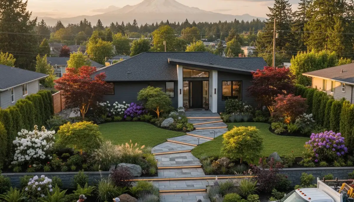 Tacoma, WA landscaping service for lawn care, yard maintenance, and clean outdoor property upkeep