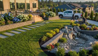 Tacoma, WA landscaping team provides professional lawn care and yard maintenance for homes and businesses