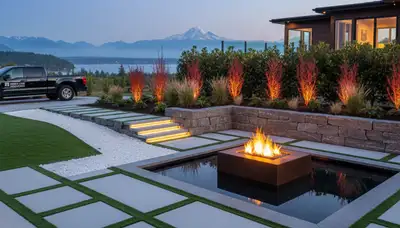 Tacoma, WA landscaping team providing professional lawn care and yard maintenance services