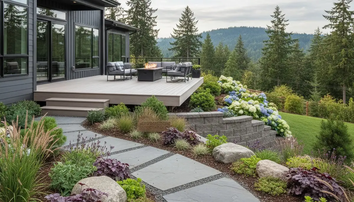Tacoma, WA landscaping team providing professional lawn care and yard maintenance services