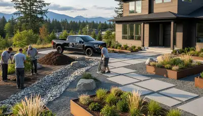 Landscaping service in Tacoma, WA for lawn care and yard maintenance