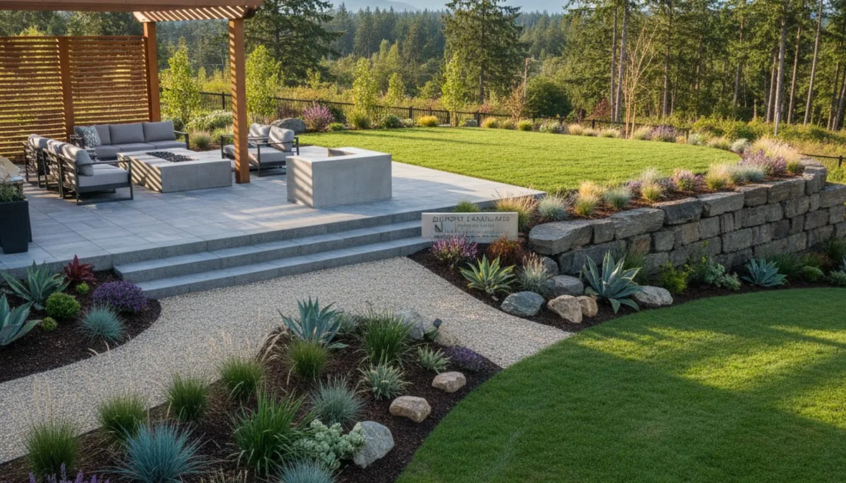 Tacoma, WA landscaping team providing professional lawn care and yard maintenance services