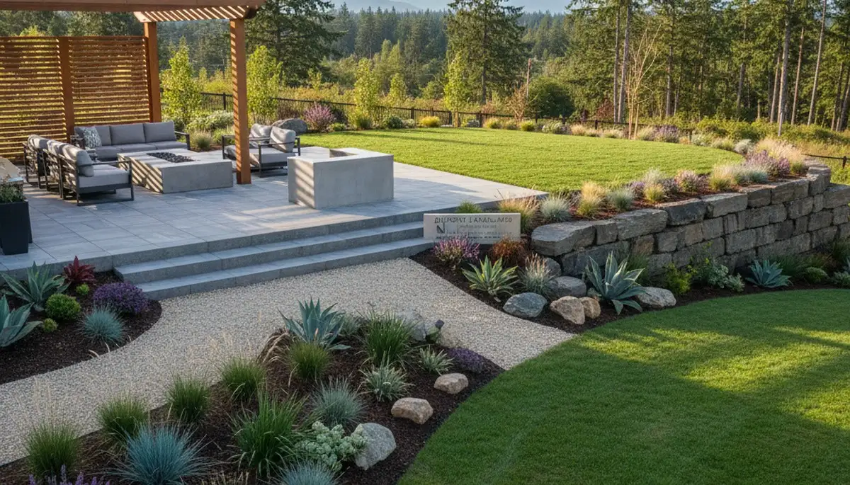 Tacoma, WA landscaping team providing professional lawn care and yard maintenance services