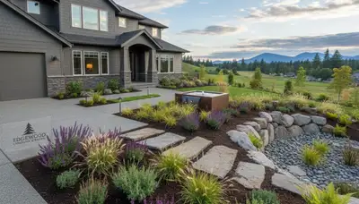 Tacoma, WA landscaping team providing professional lawn care and yard maintenance services