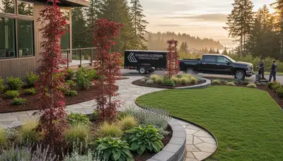 Tacoma, WA landscaping team providing professional lawn care and outdoor property maintenance