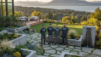 Landscaping services in Tacoma, WA for residential lawn care and yard maintenance