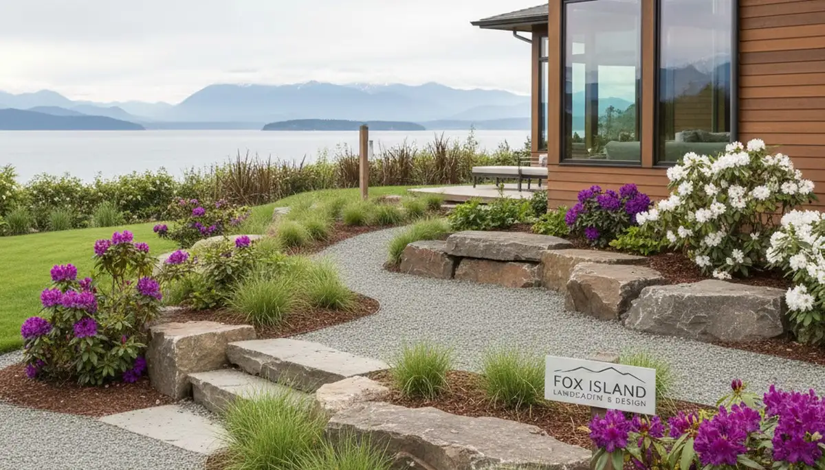 Landscaping team providing lawn care services in Tacoma, WA