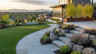 Tacoma, WA landscaping team providing professional lawn care and yard maintenance services