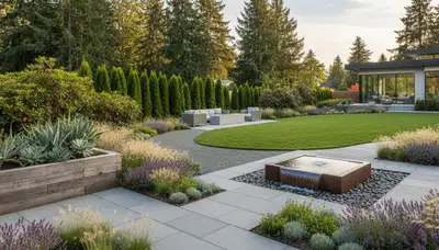 Tacoma, WA landscaping team providing professional lawn care and yard maintenance services