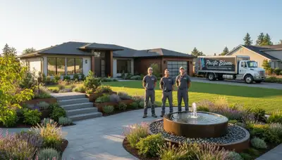Tacoma, WA landscaping team providing professional lawn care and yard maintenance services