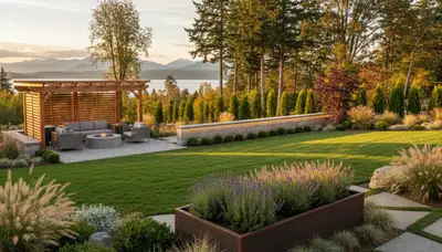 Tacoma WA landscaping team providing professional lawn care services