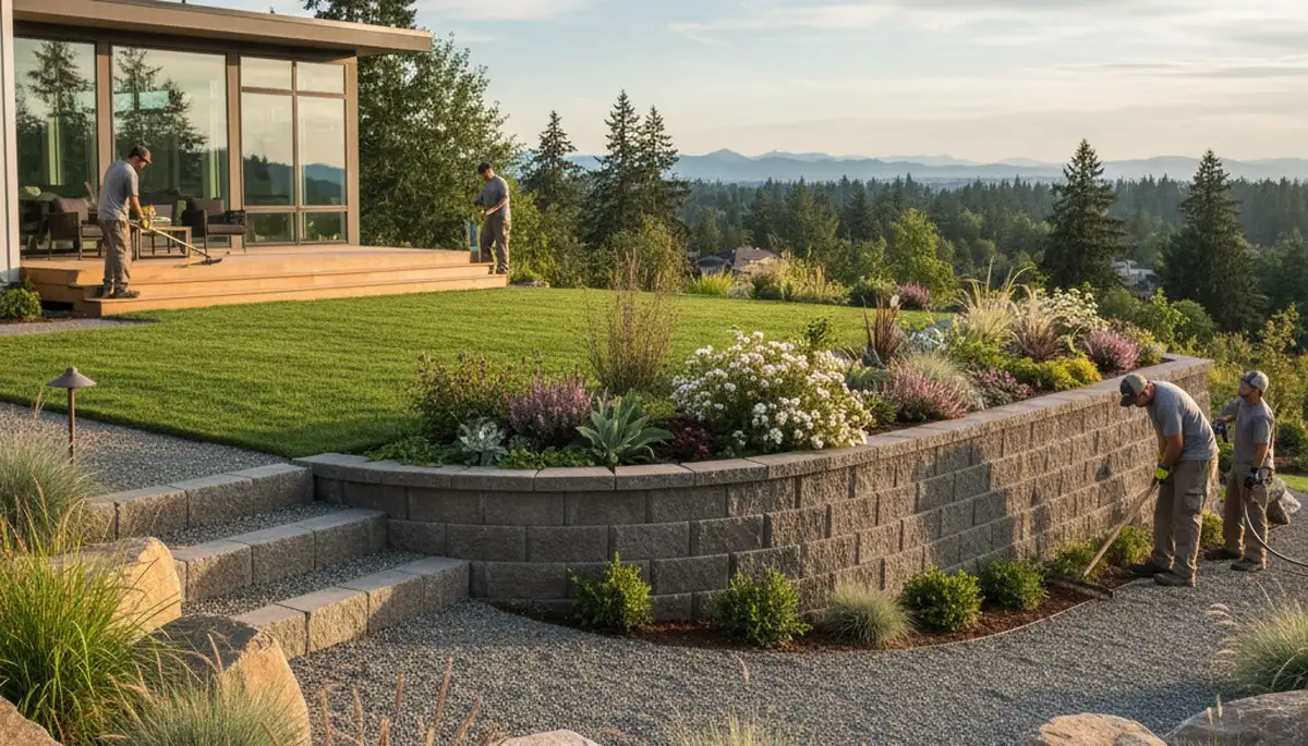Tacoma, WA landscaping team provides professional lawn care and yard maintenance services