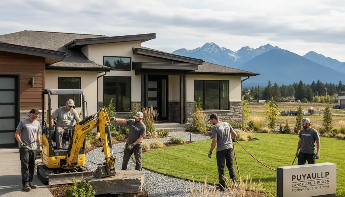 Tacoma, WA landscaping team provides professional lawn care and yard maintenance services