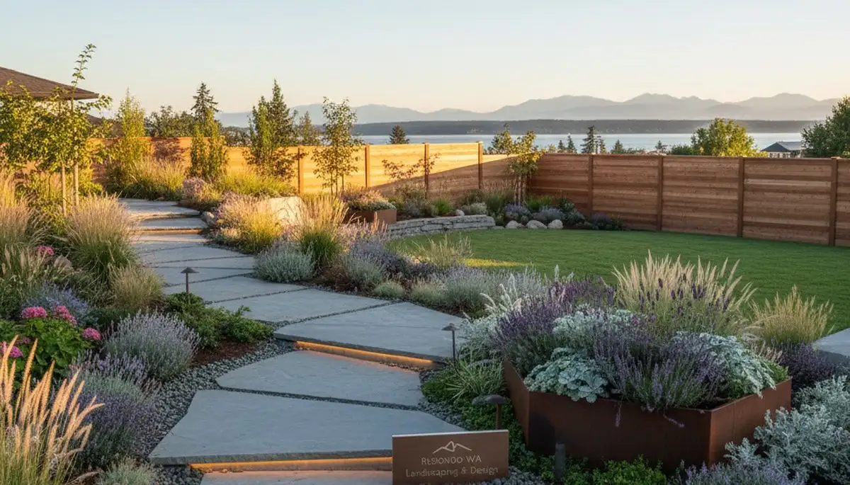 Tacoma, WA landscaping team providing professional lawn care for residential and commercial properties
