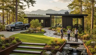 Tacoma, WA landscaping team providing professional lawn care and yard maintenance services