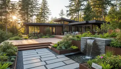 Landscaping service in Tacoma, WA with professional lawn care and yard maintenance team