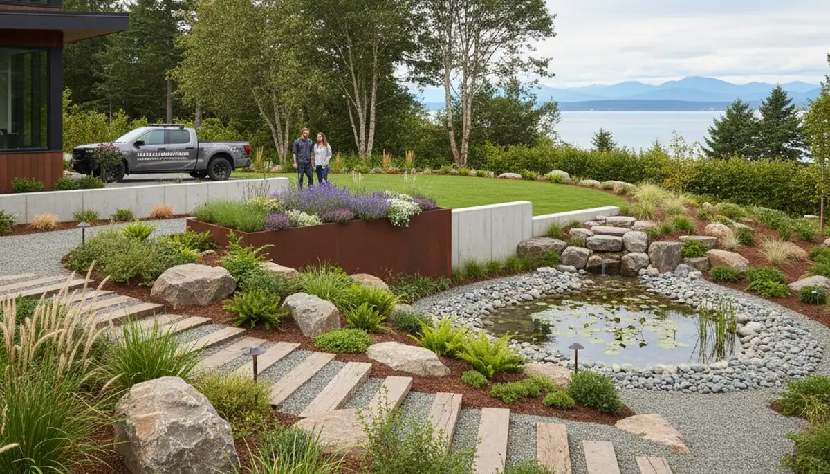 Landscape maintenance service in Tacoma, WA for residential and commercial lawns